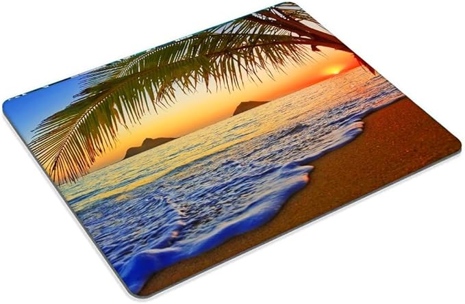 Pacific Sunrise at Lanikai Beach Mouse pad Customized Mousepad Non-Slip Rubber Base Mouse Pads for Computers Laptop Office Desk Accessories Mouse pad,