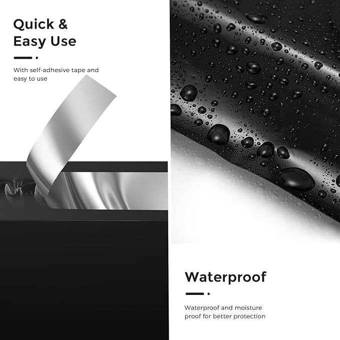 Metronic Poly Mailers 10x13 500Pcs,Strong Adhensive Shipping Bags for Clothing,Waterproof Poly Mailer Bags for Shipping, Flexible Shipping Envelopes for Small Business, Mailing Packages Bags Black