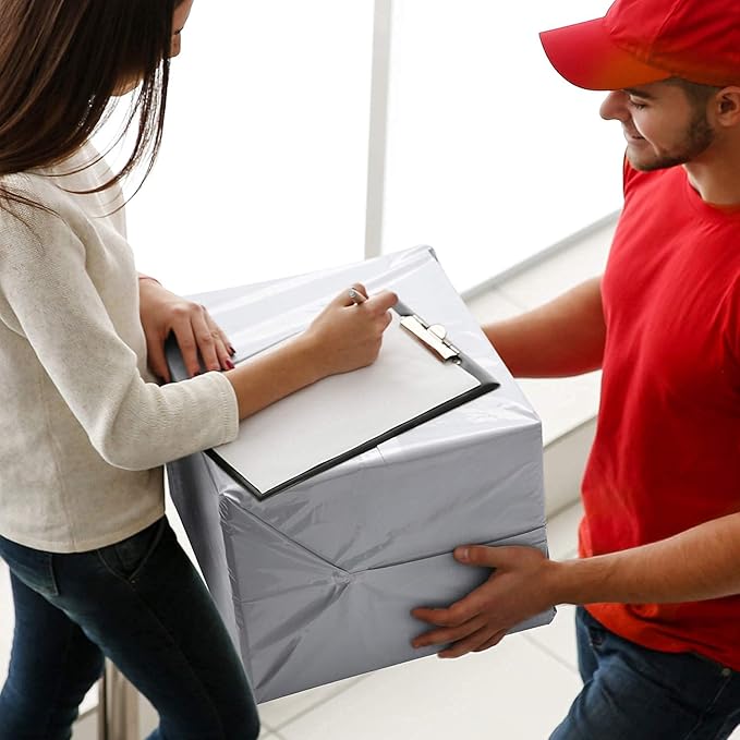 Metronic White Poly Mailers 14.5x19 100 Pack, Large Shipping bags Self-Seal Shipping Envelopes , Packaging Envelope for Small Business, Boutique, Clothing