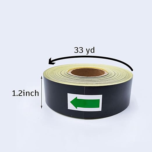Light Dimming Tape 1.2 inch x 98 Feet, Light Dimming Tape for Electronics, Light Dimming 50% Covers for LED or Routers (50% Dimming)