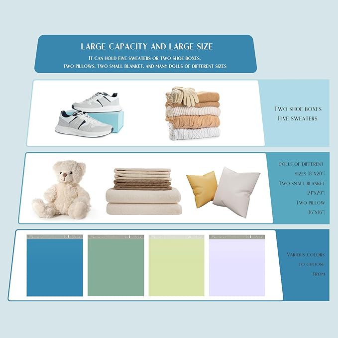 Metronic Poly Mailers 24x24 100 Pcs, Large Shipping Bags for Clothing, Strong Adhensive Shipping Envelopes for Small Business, Mailers Poly Bags, Tear-resistant Mailing Bags in Dark Blue