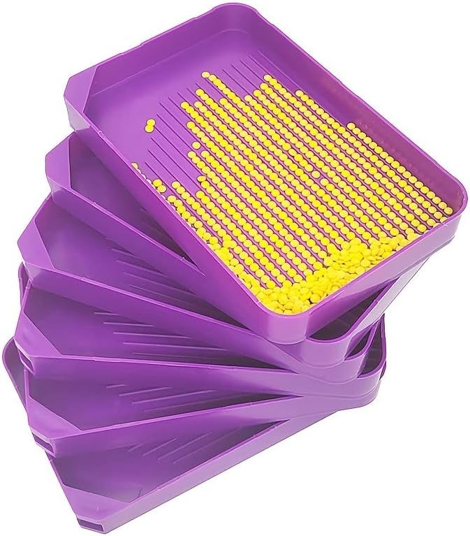 KTCLCATF 29PCS DIY Diamond Painting Tools and Accessories Kits Multiple Sizes Painting Pens for Adults to Make Diamond Art Craft Tweezers Glue Diamond Correction