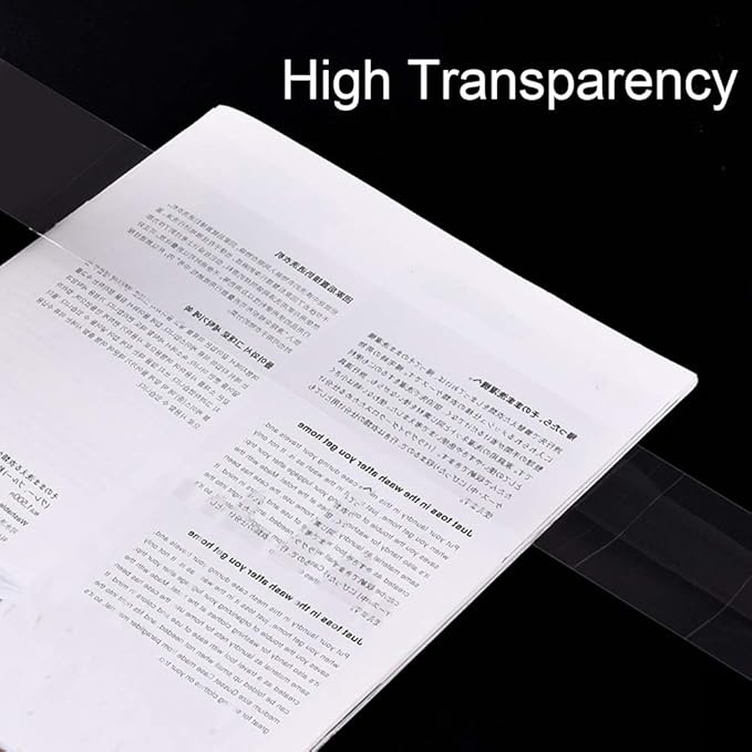 PERFECTAPE Heavy Duty Packing Tape 3 Rolls, Clear, 2.8 mil, 1.88 inch x 60 Yards, Ultra Strong, Refill for Packaging and Shipping