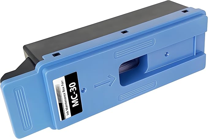 MC-30 MC30 Maintenance Cartridge Replacement for Canon Imageprograf GP-2000 GP-4000 PRO-2100 PRO-4000 PRO-4100 PRO-6000 PRO-6100 TX-3000 TX-3100 TX-4000 TX-4100 Printers