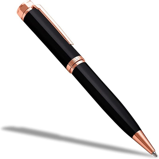 Ellington Pens Luxury Ballpoint Pen – Premium Quality, Smooth Writing Experience, Elegant Design, Includes 2 Ink Refills (Black & Blue) – Ideal for Professionals and Gift Giving