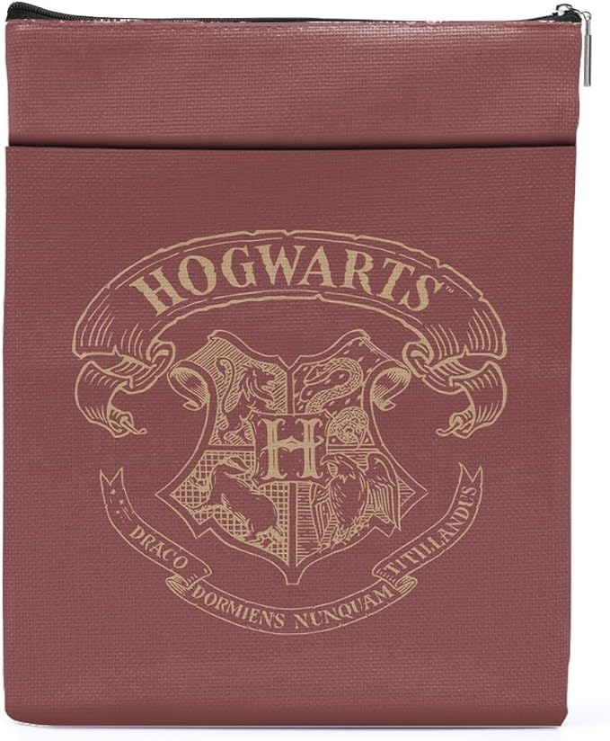 Magic Stuff Magic House Book Sleeve Book Cover Book Lovers Gifts Book Club Gifts Wizard Book Protector Book Gifts for Readers Women Her Magic Movie Fans Bibliophile Mom Graduation Birthday Gifts