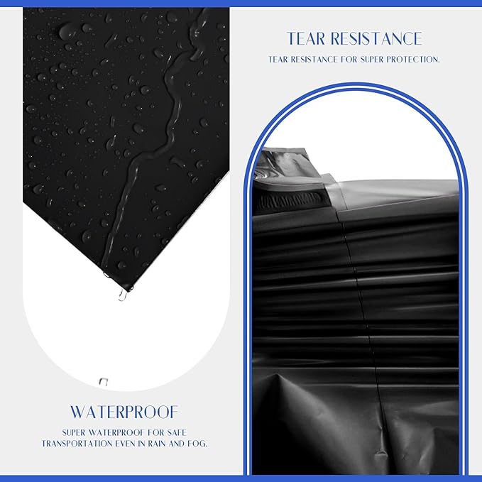 Metronic Poly Mailers 24×36 500Pack Black, Extra Large Shipping Bags for Clothes,Self Seal Shipping Envelopes for Small Business,Waterproof Mailers Poly Bags for Shipping,Packaging Mailing Bags Bulk