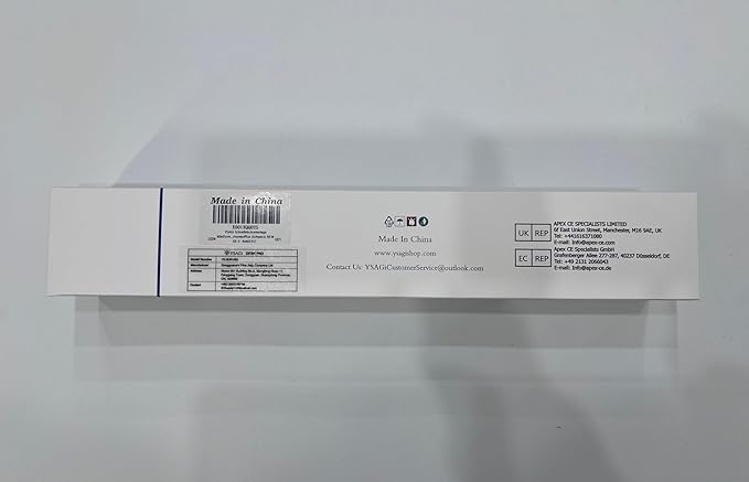 YSAGi Leather Office Desk Pad Protector, Large Mouse Pad, Non-Slip, PU Leather, Laptop Desk Blotter, Waterproof Writing Pad for Office and Home, Black, 23.6" x 13.8"