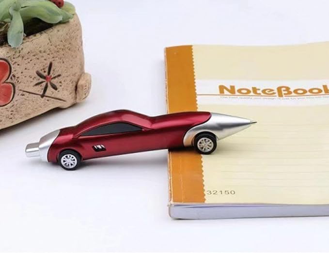 5-Pack Cartoon Car Ballpoint Pens,Novelty Race Car Pens Vehicle Ballpoint Pens Fun School Supplies & Party Favors For School office