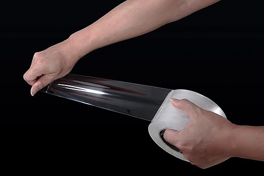 Packstrong Industrial Grade Clear Packing Tape 36 Rolls - 110 Yards per Roll - 2" Wide x 2 mil Thick, Acrylic Adhesive Tape for Box Office Moving Packaging Shipping