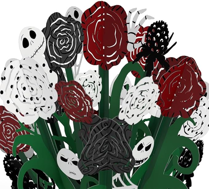 Lovepop Disney Tim Burton’s The Nightmare Before Christmas Seriously Spooky Bouquet