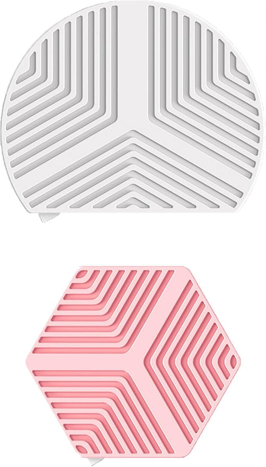 Letter Opener,2Pcs Mini Box Cutter,Ceramic Blades Box Cutter With Magnetic And Keychain,Cute Shaped Box Cutters(White,Pink).