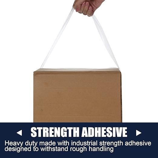 PANDRI Packing Tape, 18 Rolls Heavy Duty Clear Packaging Tape for Shipping Packaging Moving Sealing, 1.88 inches Wide, 65 Yards Per Roll, Total 1170 Yards