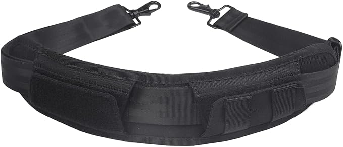 MAGARROW Shoulder Strap 60" Universal Replacement Adjustable Shoulder Belt, Comfortable Padded for Messenger Bag Laptop Case (Black)