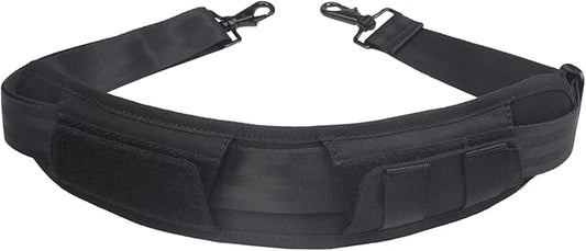 MAGARROW Shoulder Strap 60" Universal Replacement Adjustable Shoulder Belt, Comfortable Padded for Messenger Bag Laptop Case (Black)