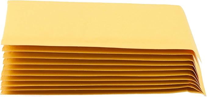 PackageZoom #7 14.5 x 20 Padded Envelopes Kraft Bubble Mailer Shipping Envelopes 50 Pack