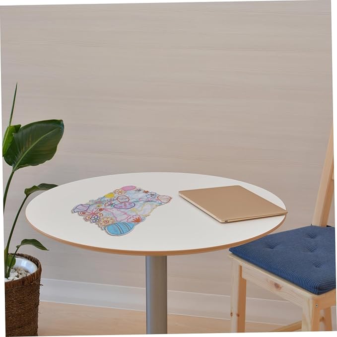 Easter Rabbit Table Mat Handmade Embroidered Easter Egg Placemats Seasonal Kitchen Decor Party Dining Table Decoration