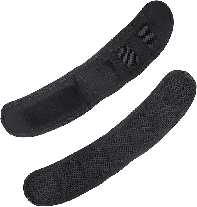 MAGARROW Shoulder Strap 60" Universal Replacement Adjustable Shoulder Belt, Comfortable Padded for Messenger Bag Laptop Case (Black)