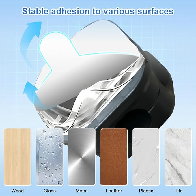 18 Pack Cord Organizer Holder,Magnetic Cable Clips Management, Easy Adhesive Phone USB Charger Cord Keeper, Hide Or Organize Desk Cable for Kitchen, Office, Car, Nightstand （Black）