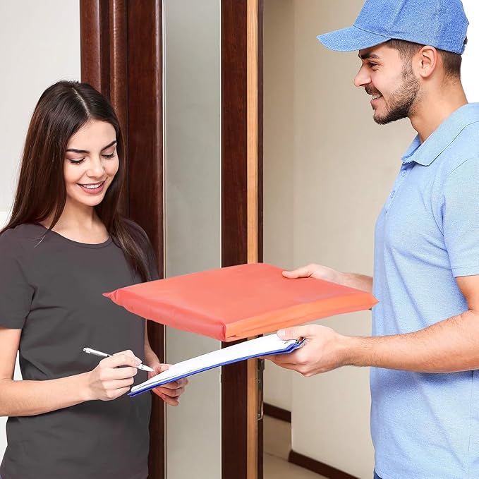 Metronic Poly Mailers 14.5x19 1000 Pcs, Medium Size Shipping Bags for Clothes, Large Poly Mailer Bags Bulk, Shipping Envelopes, Mailing Bags for Small Business, Strong Adhensive Poly Bags, Peach Pink