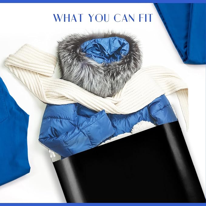 Metronic Large Poly Mailers 24×36 25 Pcs Large Shipping Bags for Clothes,Self Adhesive Shipping Envelopes for Small Business,Waterproof Mailers Poly Bags for Shipping,Packaging Mailing Bags Black