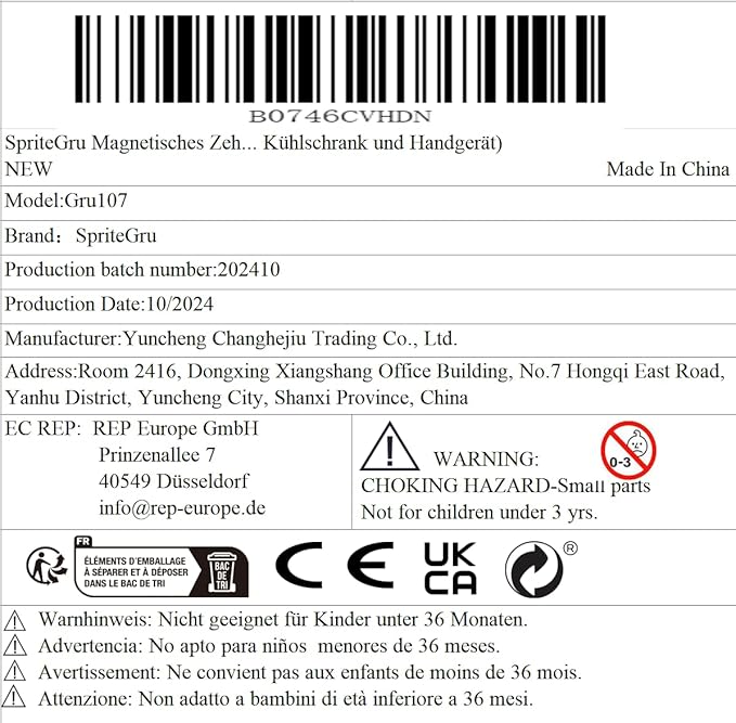 Magnetic Ten-Frame Set, Including 5 Frames (no Hollowed Out) and 55 Colorful Discs (Upgraded Version for Fridge & Hand-held)