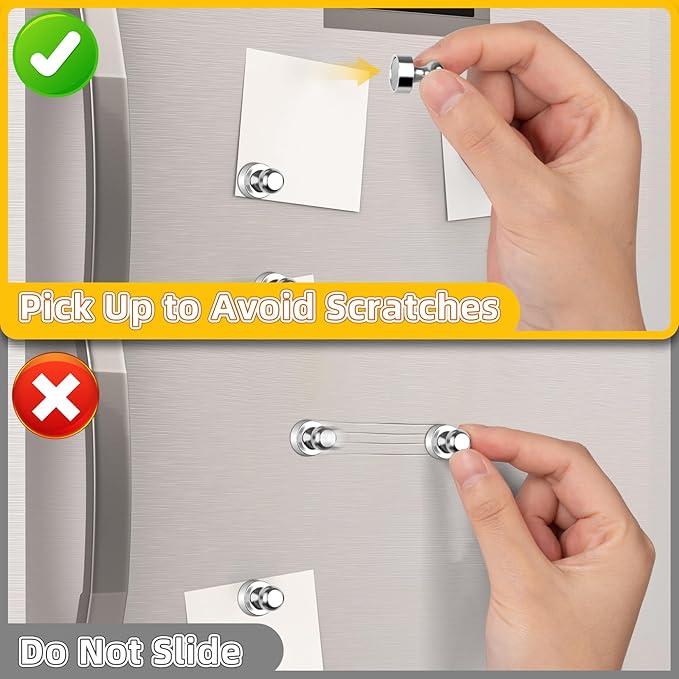 VNDUEEY 40Pcs Fridge Magnet, Refrigerator Magnets Adults, Small Strong Magnets for Whiteboard, Decorative Magnets for Kitchen, Office, School, Locker, Map, Cruise