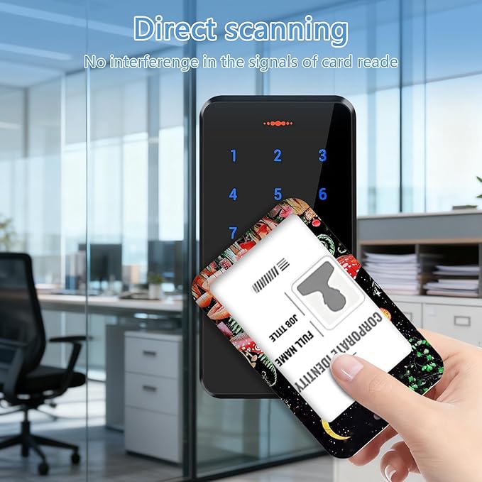 Mushroom Lanyards with Id Holder, Butterfly Moon ID Badge Holder with Retractable Lanyard, ID Holder with Badge Reel Clips, Name Tag ID Card Holder Teacher Women Doctor Office Gift