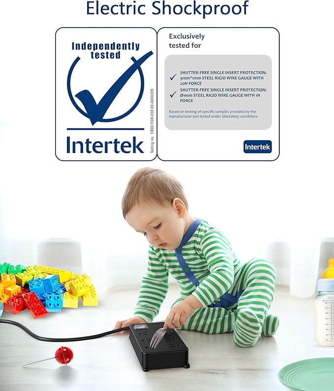 Outdoor Surge Protector Weatherproof,Mountable Power Strip with USB C,IPX6 Waterproof Extension Cord Multiple Outlet for Patio Accessories,6 Outlets and 3 USB Ports,25ft Cable,Flat Plug(2000 Joules)