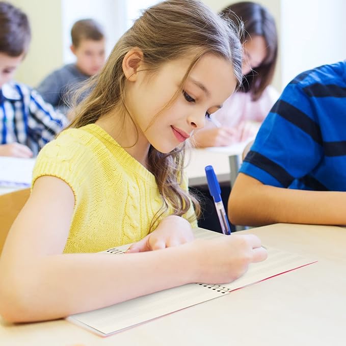 MAXCURY Blank Sheet Music Composition Manuscript Staff Paper Art Music Notebook Black 100Pages 26x19cm (Notes Family)