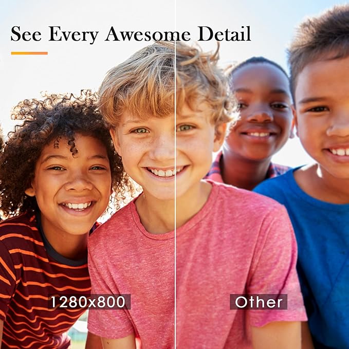 WiFi Digital Picture Frame 10.1Inch IPS 1280x800HD Cloud Smart Digital Photo Frame,16GB Storage, Wall Mountable, Auto-Rotate, Share Photos via App, Send Photos from Anywhere