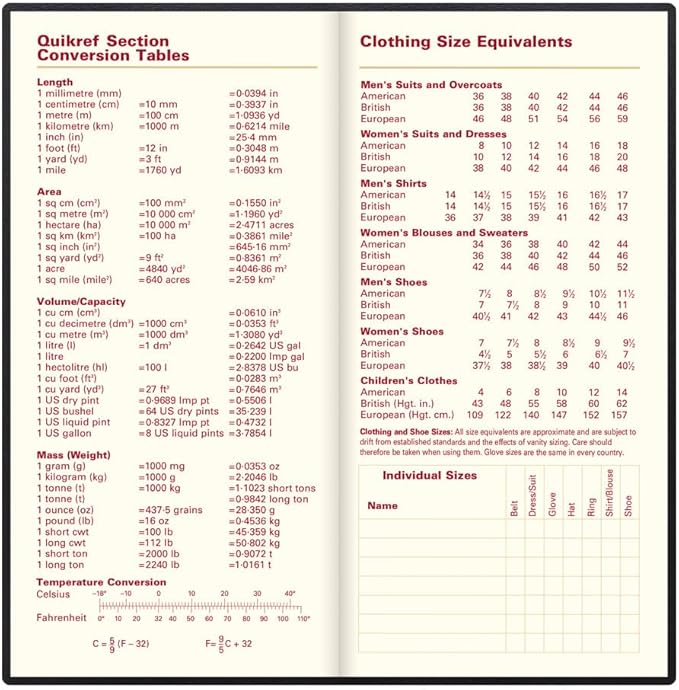 Letts of London® 2026 Belgravia Weekly/Monthly Appointment Book and Planner, 12 Months, January to December, Italian Leather, Horizontal, Slim Size, 6.625" x 3.25", English, Black (C33SBK-26)