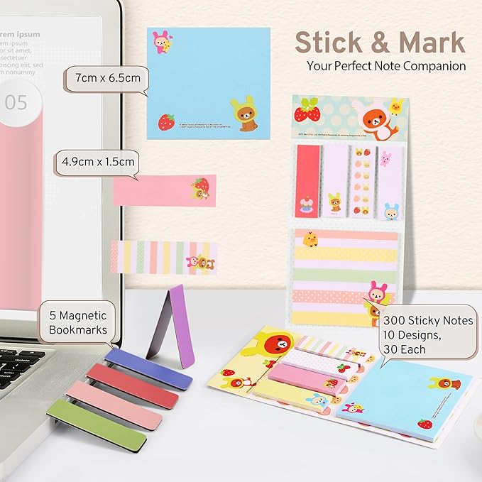 DazSirit 62 PCS Aesthetic School Supplies with Foldable Pencil Case, 12 Pastel Highlighters, 4 Erasable Pens, 5 Gel Pens, 6 Mechanical Pencils, Sticky Notes, Complete Stationery Kit, Purple