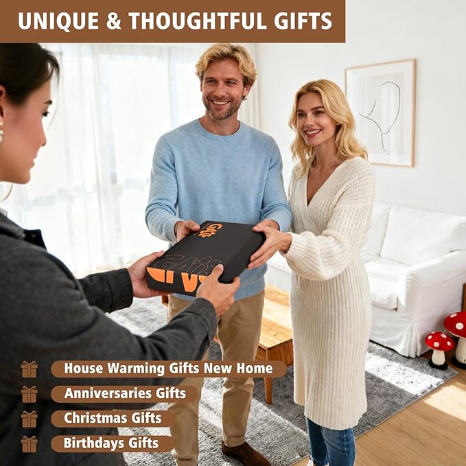 Mushroom Kitchen Decor, Cottage Core Decor, 3D Mushroom Gifts for Women, Cute Wooden Paper Towel Holder, Kitchen Accessories, Housewarming Gifts