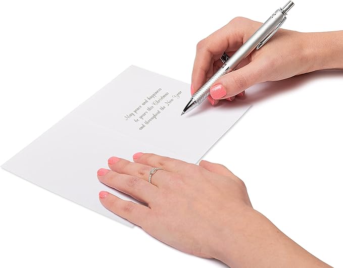 Papyrus Petite Christmas Cards Boxed with Envelopes, Peace and Happiness, Snowbird (20-Count)