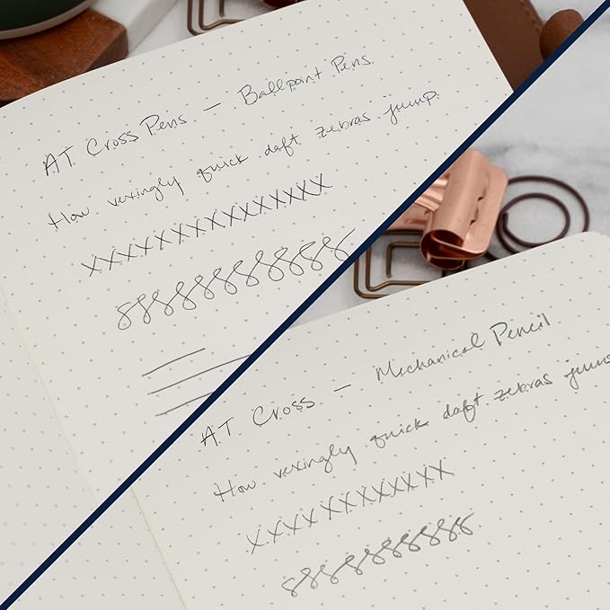 Personalized Cross Pen Set | Cross Classic Century Twist Action Ballpoint Pen & Pencil Gift Set in Lustrous Chrome. Set Includes Personalization and Gift Box.