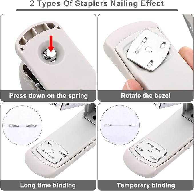 17 in1 Silvery Desk Organizers and Accessories Set, 3 Office Desk Supplies Storage Organization, 4 Pens, Stapler, Staples & Remover, Tape & Dispenser, Scissors, Ruler, Clips, Hole Punch Back to School