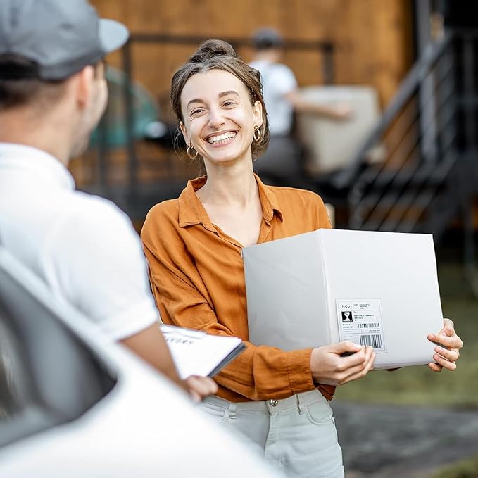 Metronic Poly Mailers 14.5x19 70000 Pack Large Shipping Bags for Clothing Mailing Bags with Strong Self-sealing Adhesive Waterproof and Tear-Proof Poly Bag Bulk in White