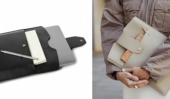 lindsay albanese The Daily Cactus 'Leather' Laptop Clutch