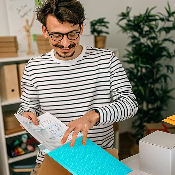 packbabol Bubble Mailers, 4x7 Inch Padded Bubble Mailers Pack of 100 Bubble Envelopes Opaque Self Seal Adhesive Waterproof Bags for Shipping and Packaging (Teal, 4x7-100)