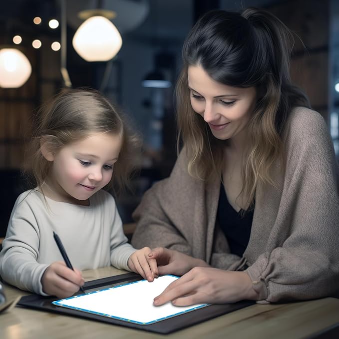 Lined Dry Erase Whiteboard Sheets for Students - Reusable Writing Practice Boards, Classroom & Homeschool Supplies, Teacher Pack of 10, 9”x12”