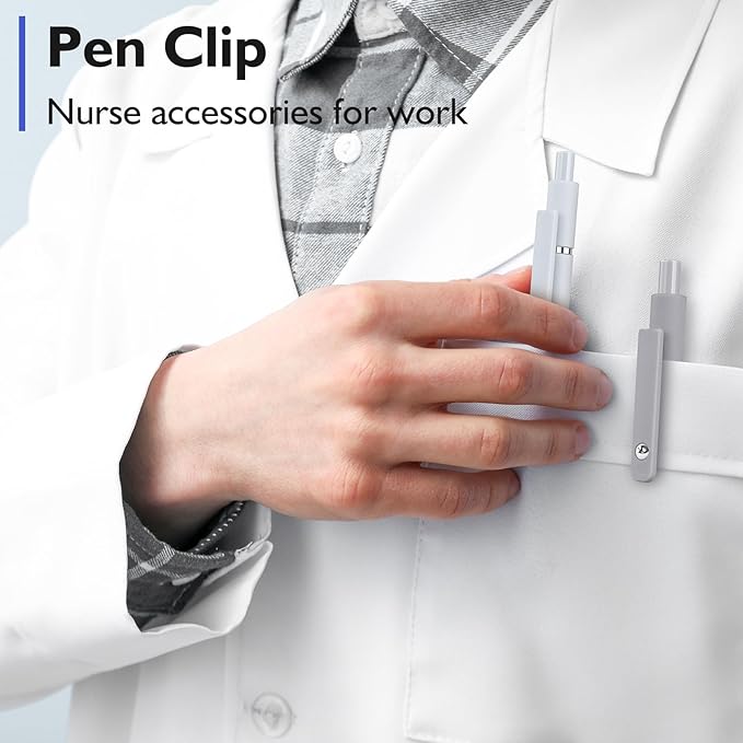 Vanhench 7Pcs 0.5mm Black Ink Gel Pens Quick Dry with Silicone Touch Barrel & Fidget Stress Ball, Multifunction Writing Fine Point Smooth Writing Pens School Supplies Stocking Stuffers Gifts for Women