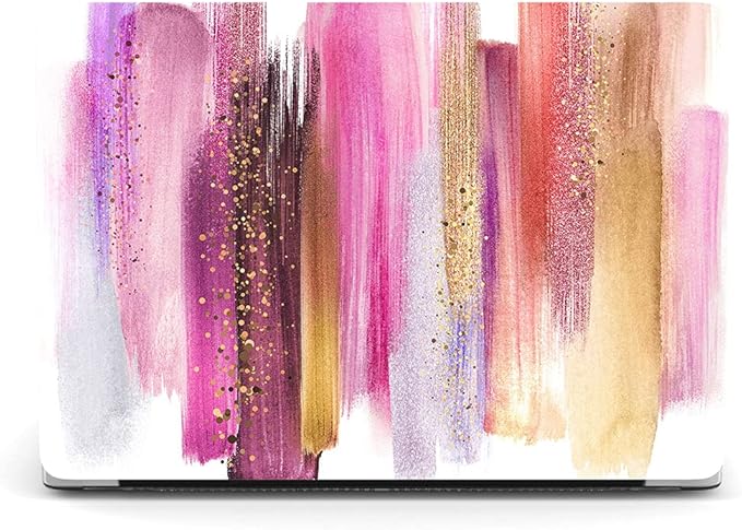 MacBook Pro 16 Inch 2021 M1 Case - Protective Plastic Hard Shell with Keyboard Cover Skin - Graffiti