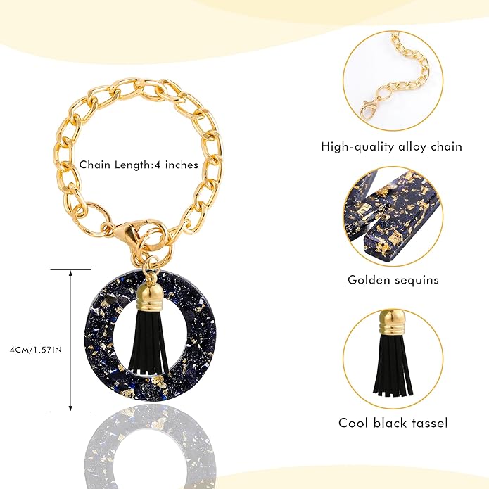 Letter Charm Accessories for Stanley Cup 1 PCS Cute Initial Keychain Handle Charm for Stanley Tumbler for Women