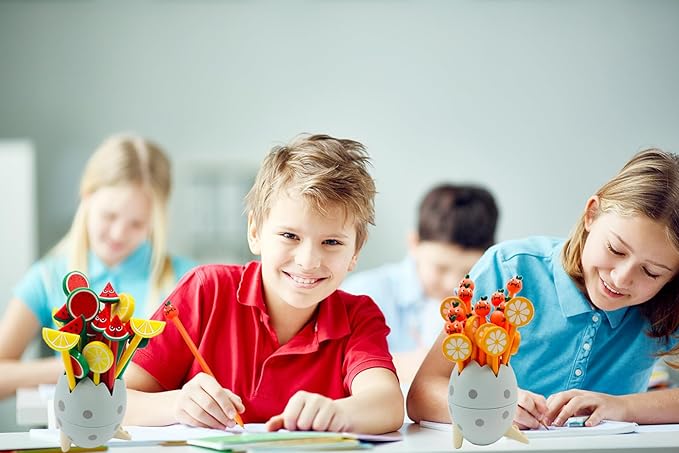 40 Pcs Cute Orange Gel Ink Pens Fun Kawaii Pens Fruit Writing Pens 0.5 mm Black Ink Cool Pens Novelty Fun Pens for Kids School Office Home Supplies Student Present(Cute Orange)