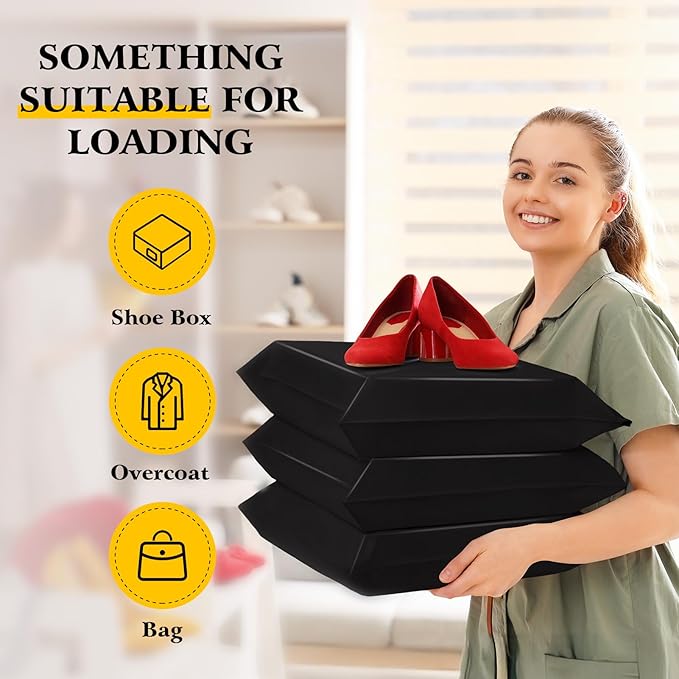 Metronic Large Poly Mailers 17.7x22” 25 Pack,Bulk Shipping Bags for Clothes,Strong Self Adhesive Shipping Envelopes for Small Business,Waterproof Mailing Envelopes for Packaging Black