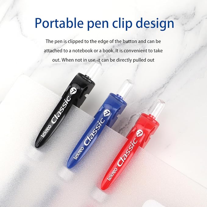 Classic Retractable Gel Roller Pens, 0.7mm Fine Point (Black Ink - 60 Packs)