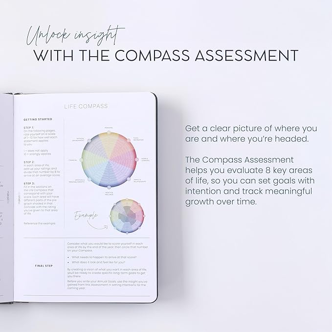 MäksēLife 90-Day Quarterly Planner - Entrepreneur Goal Setting & Project Management, Undated 3-Month Productivity Planner for Small Business Owners, Green