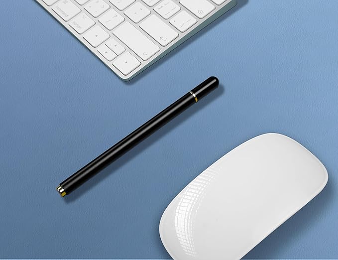 Leather Desk Pad Protector, Mouse Pad, Non-Slip Computer Mat for Desk, PU Leather Desk Mat for Home & Office, Waterproof Laptop Desk Blotter Pad for Keyboard and Mouse, Denim Blue (15.7''X31.5'')