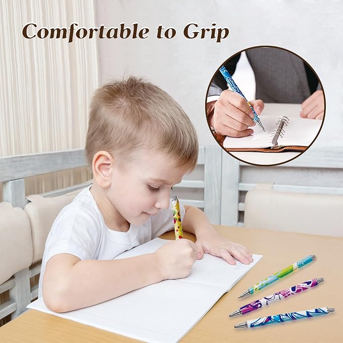 15 Pack Sublimation Pens Blank With Shrink Wrap, No Clip Heat Transfer Sublimation Ballpoint Pen, White Aluminum Personalized Customized Sublimation Pen for DIY Office School Stationery Supplies